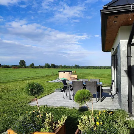 Bialka I Skalka Domki Z Jacuzzi I Widokiem Na Gory - Jacuzzi And Mountain View Exterior photo