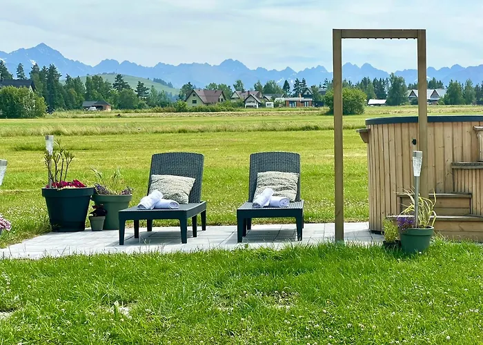 Bialka I Skalka Domki Z Jacuzzi I Widokiem Na Gory - Jacuzzi And Mountain View