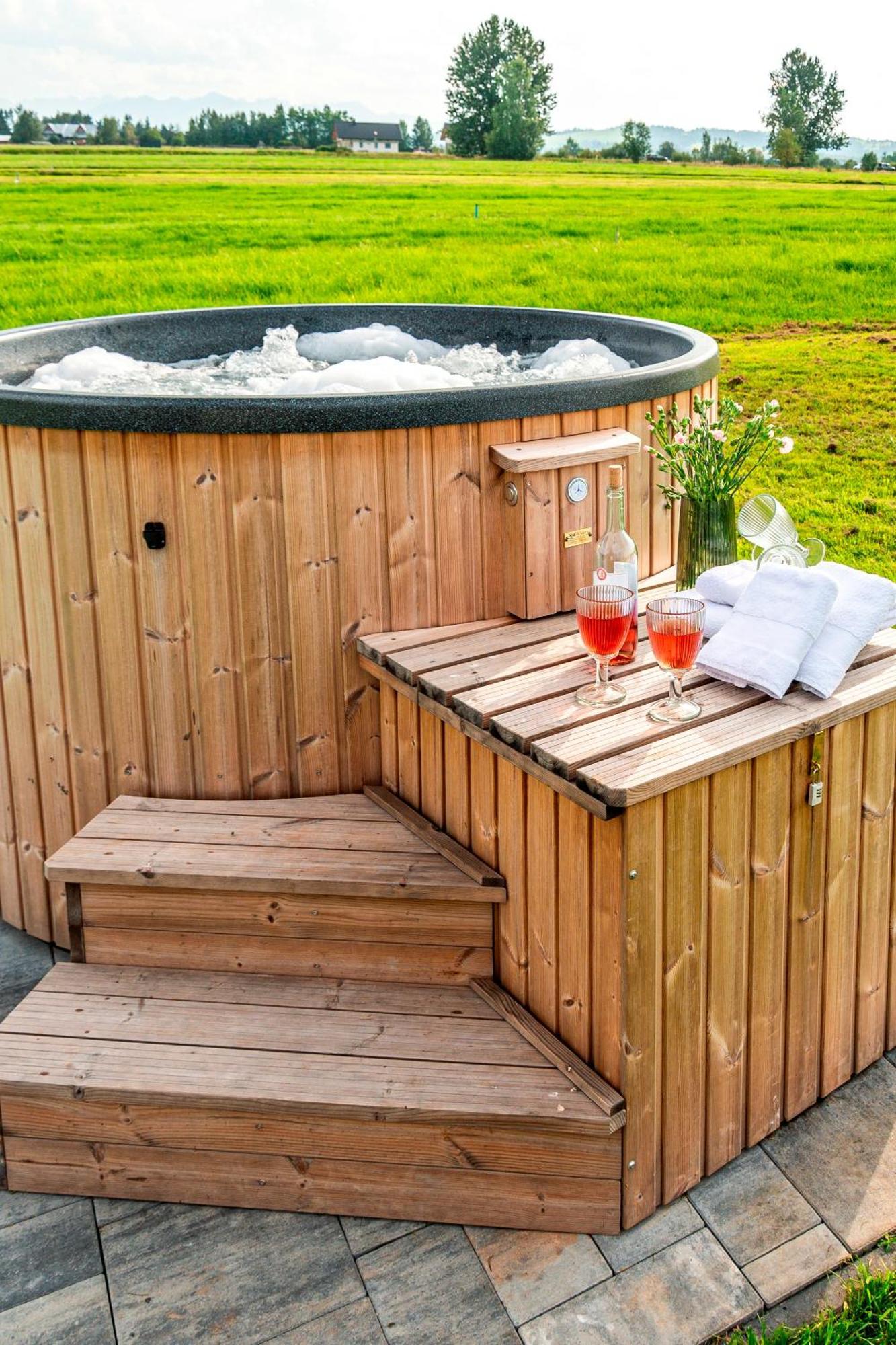 I Skalka Z Jacuzzi I Widokiem Na Gory - Jacuzzi And Mountain View * Białka Tatrzańska