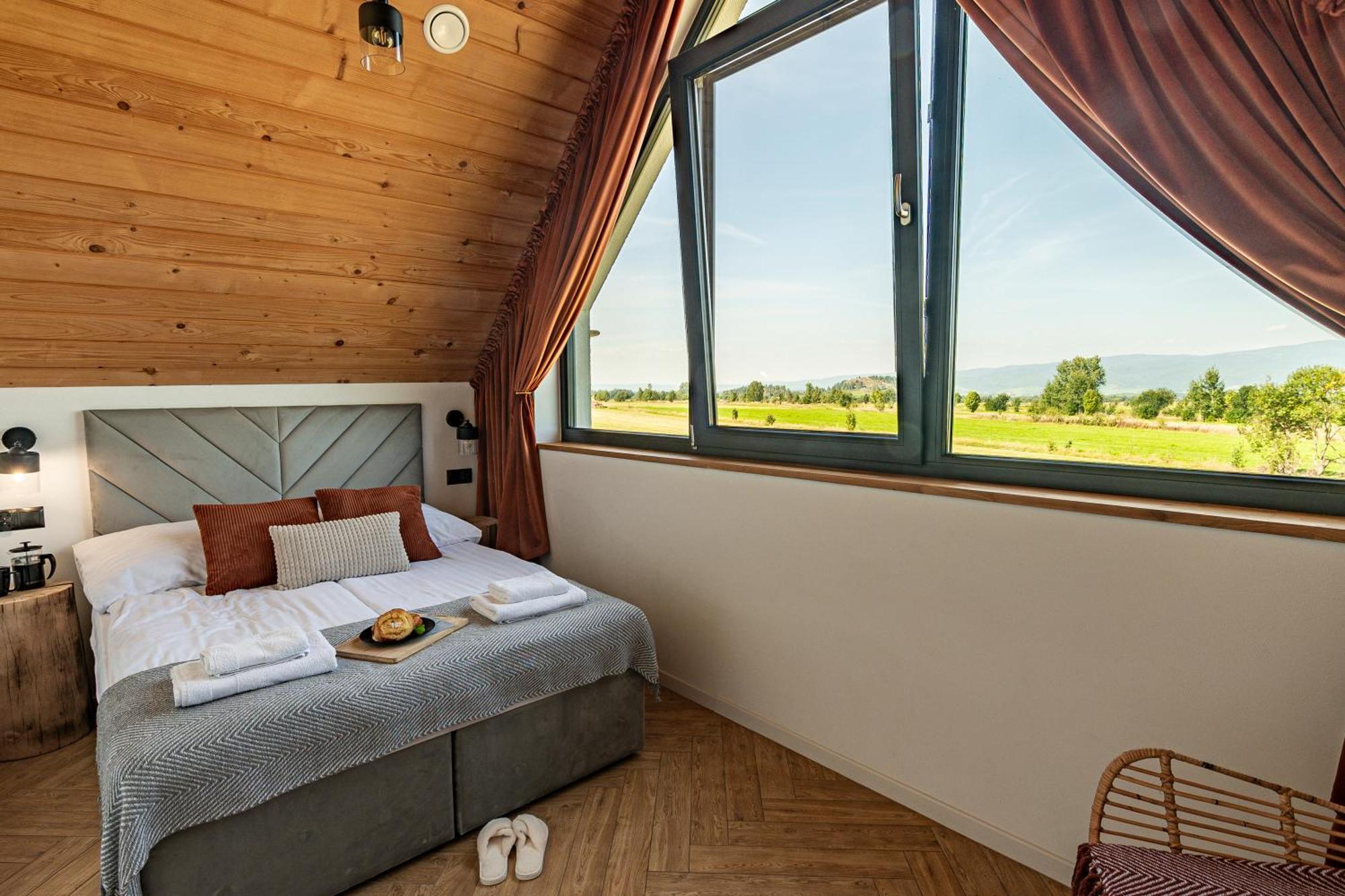 I Skalka Z Jacuzzi I Widokiem Na Gory - Jacuzzi And Mountain View Domek alpejski Białka Tatrzańska