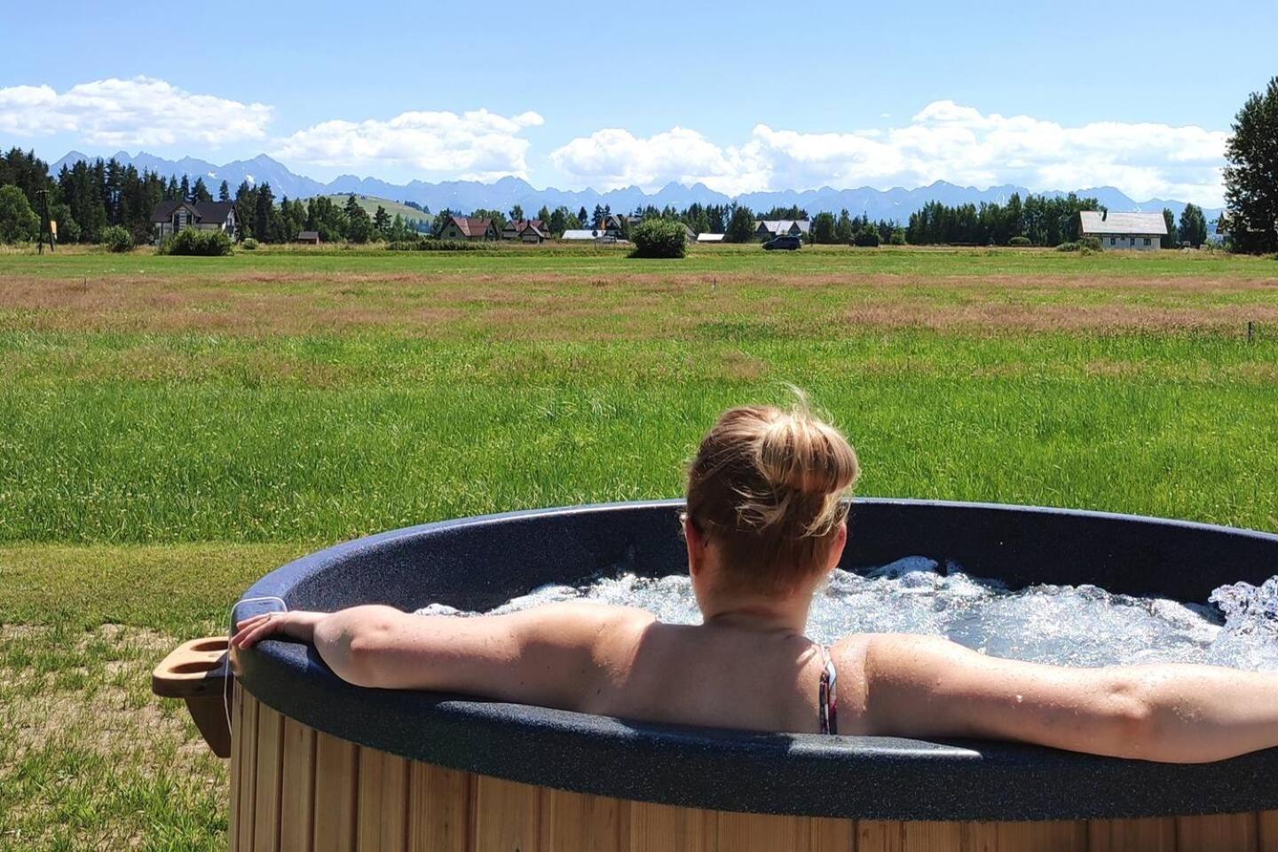 I Skalka Z Jacuzzi I Widokiem Na Gory - Jacuzzi And Mountain View Chalet Bialka Tatrzanska
