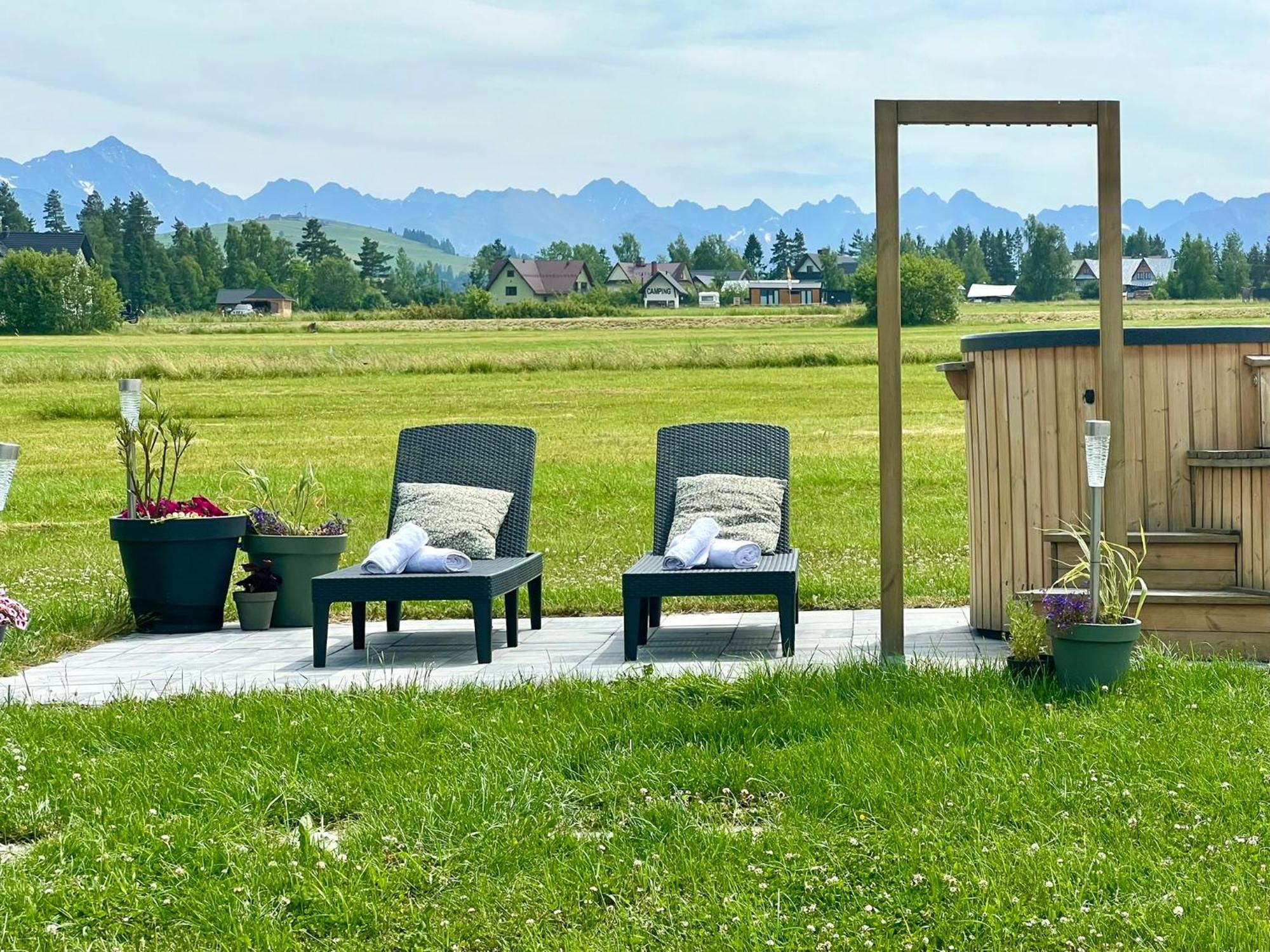 I Skalka Z Jacuzzi I Widokiem Na Gory - Jacuzzi And Mountain View Domek alpejski