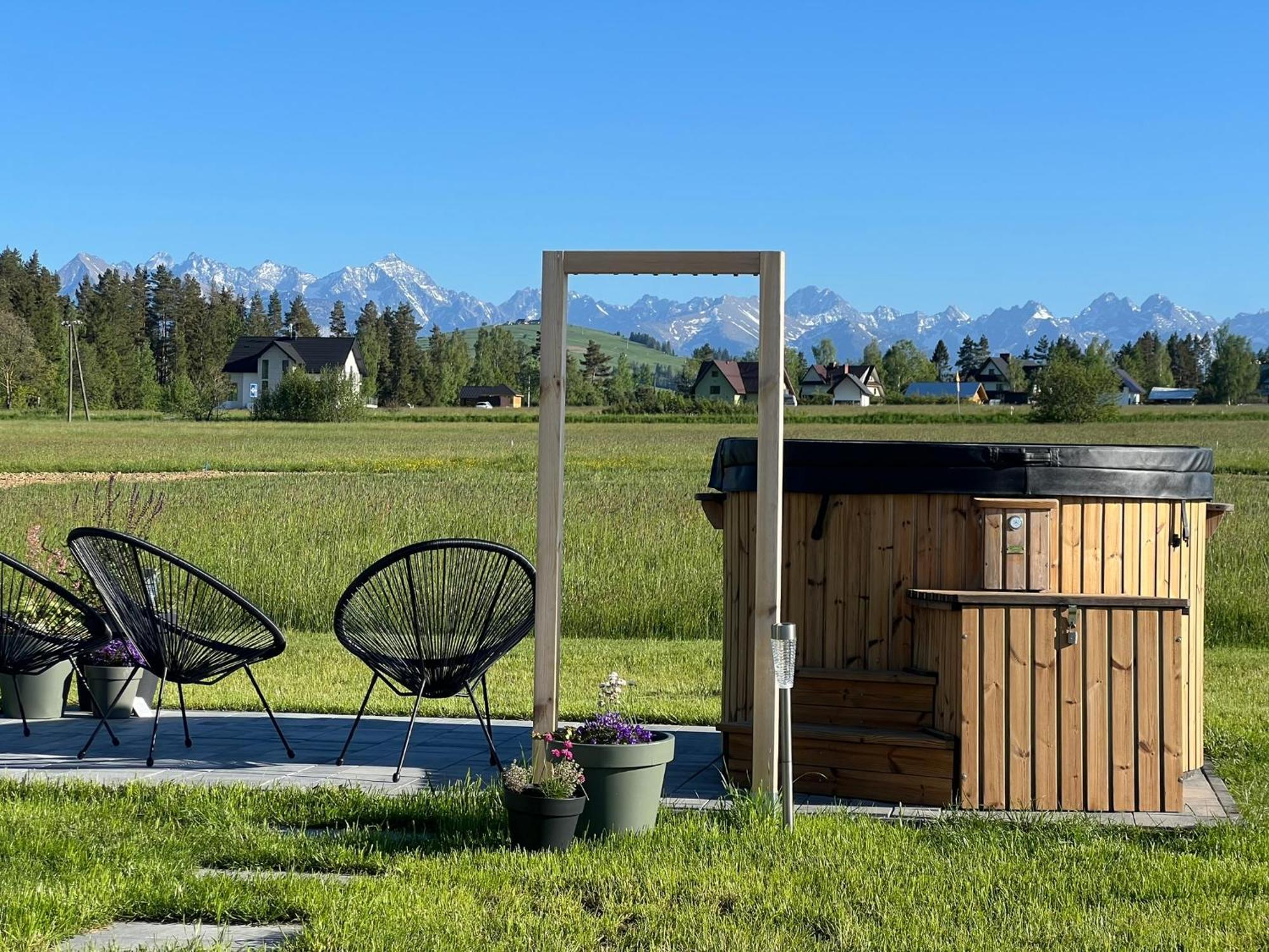 Domek alpejski I Skalka Z Jacuzzi I Widokiem Na Gory - Jacuzzi And Mountain View